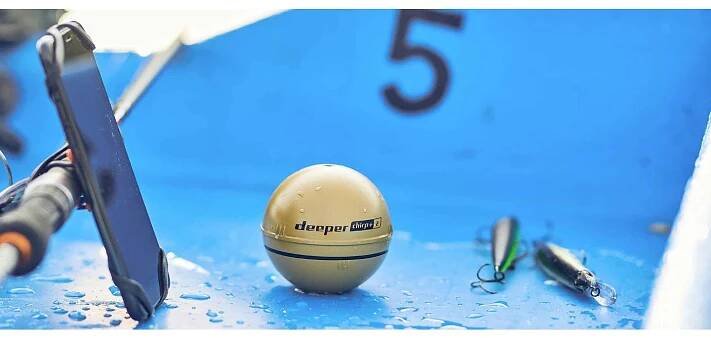 deeper Chirp+ 2.0 vyhledávač ryb