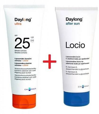 Daylong ultra SPF 25 200 ml +  after sun Locio 200 ml