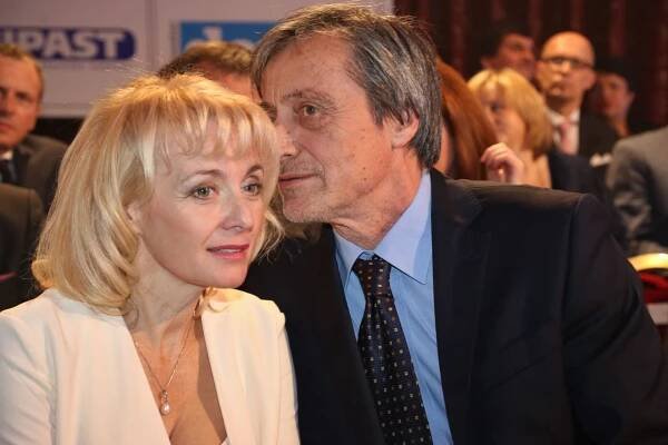Veronika Žilková a Martin Stropnický