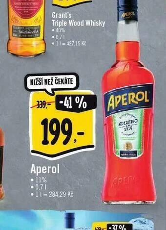 Albert Aperol nabídka
