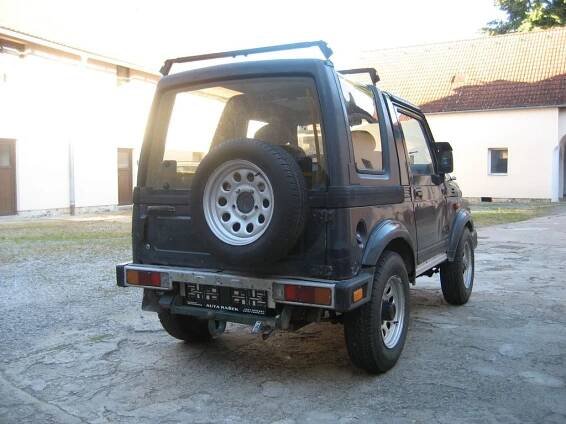 Suzuki Samurai, 1.3, 4x4, HARDTOP