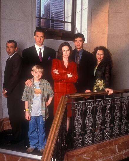 Philly - Promo - Rick Hoffman, Scotty Leavenworth, Kyle Secor, Kim Delaney, Tom Everett Scott, Diana Maria Riva