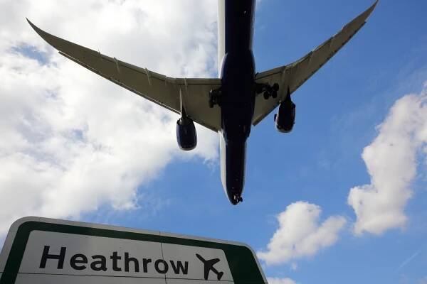 Londýnské letiště Heathrow má terminál pro pasažéry z červených zemí