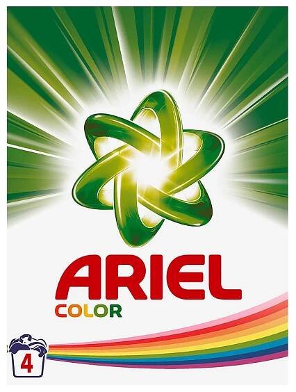 Ariel Color prací prášek, 4 praní 300 g