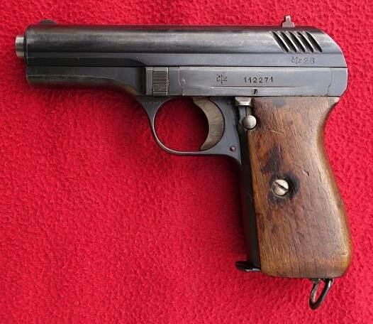 Pistole ČZ vz.24 z výzbroje četnictva - Sběratelské zbraně