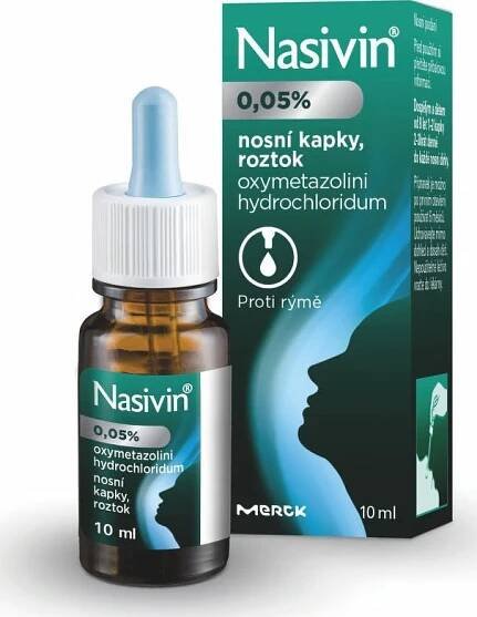 Nasivin 0,05 %, 10 ml