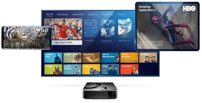 O2 TV Box 2023 - Zbozi.cz