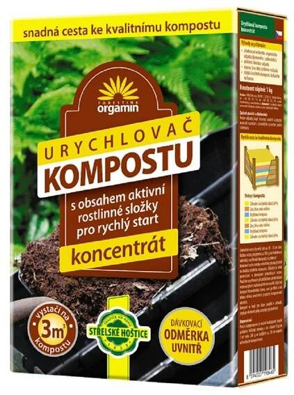 Forestina Urychlovač kompostů, koncentrát 1 kg