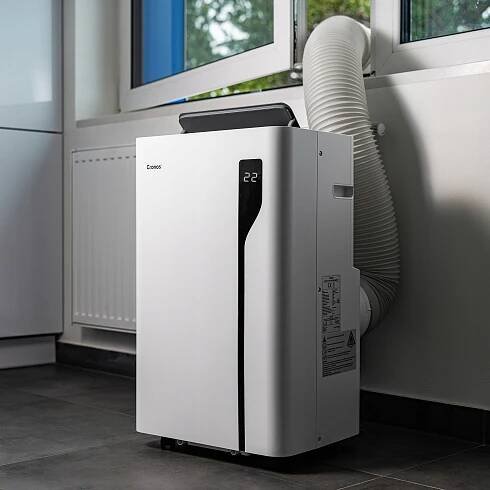Přenosná pokojová klimatizace Cronos® s WiFi 4,1 kW