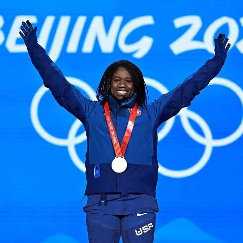 Olympic Gold Medalist Erin Jackson Shares How Representation in Winter Sports Can Make All the Difference