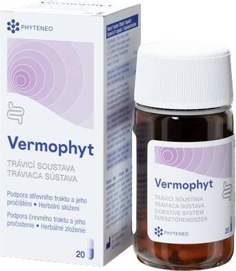 Eneo Vermophyt 20 kapslí