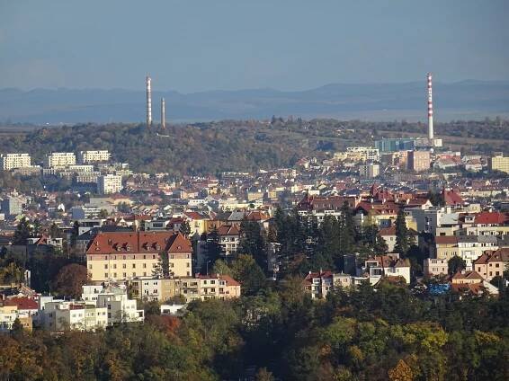 Poznáte Brno z ptačí perspektivy? Zkuste to z nejvyšší rozhledny ve městě