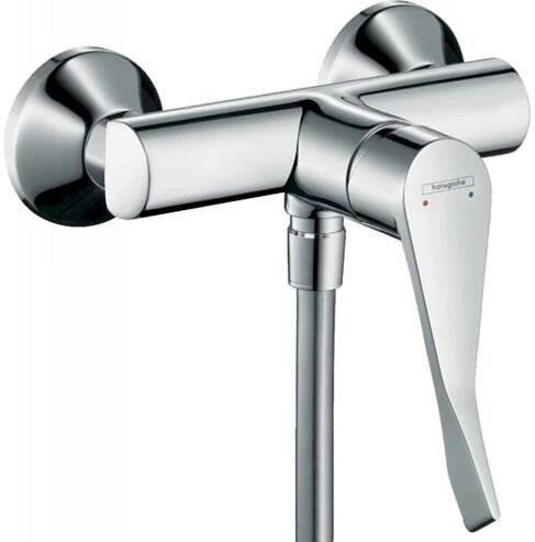 Hansgrohe FOCUS Sprchová nástěnná páková baterie Care s prodlouženou rukojetí, chrom