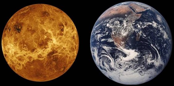Sluneční soustava – Venuše