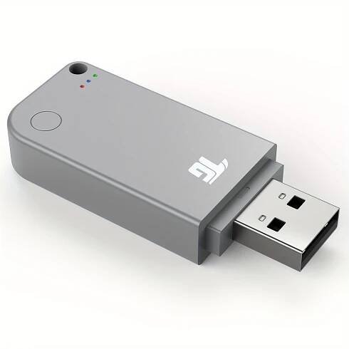 * Wireless USB Adapter for Switch, Windows, * & * - Compatible with *, PS5 Controllers