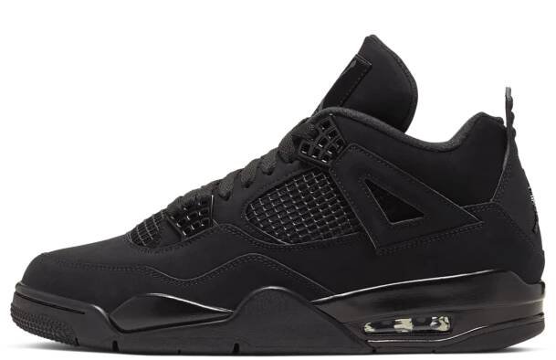 Jordan 4 Retro Black Cat (2020) (GS)