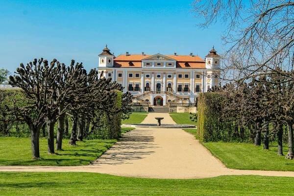 Státní zámek Milotice - Milotice, Jižní Morava
