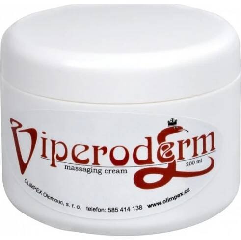 OLIMPEX VIPERODERM - Krém s hadím jedem 200 ml