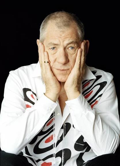 Ian McKellen fotka