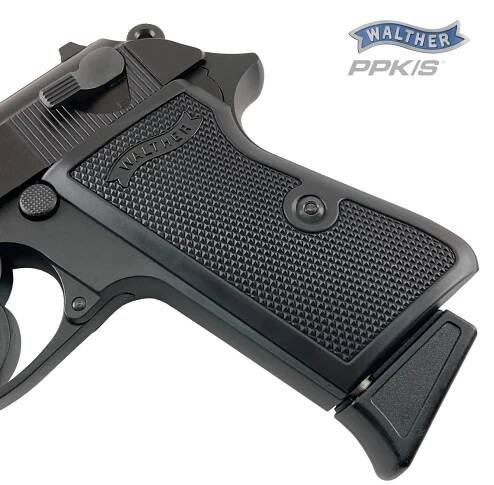 Pistole Walther PPK/S, 22 LR, černá