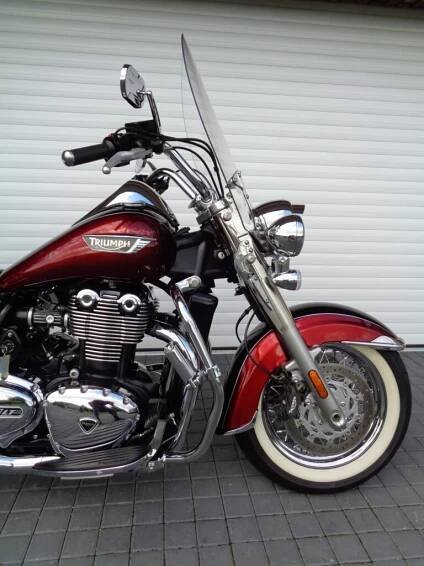 TRIUMPH Thunderbird 1700 LT, ABS. – PRODÁNO! – Moto Kuňka