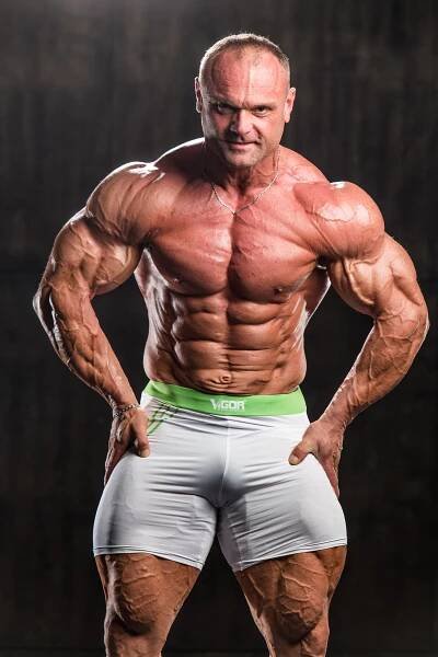 Libor Voborník | Fotogalerie | Mistrovství světa NABBA 2007