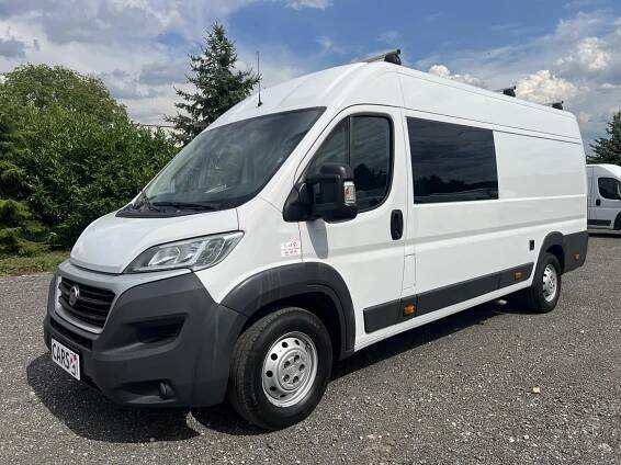 Fiat Ducato 2.3,110kw,L5H2,5míst,klima