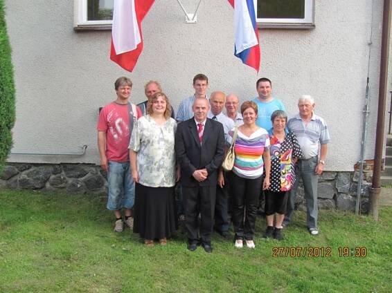 Podpis partnerské smlouvy s obcí Vrícko 2012 » Radkov