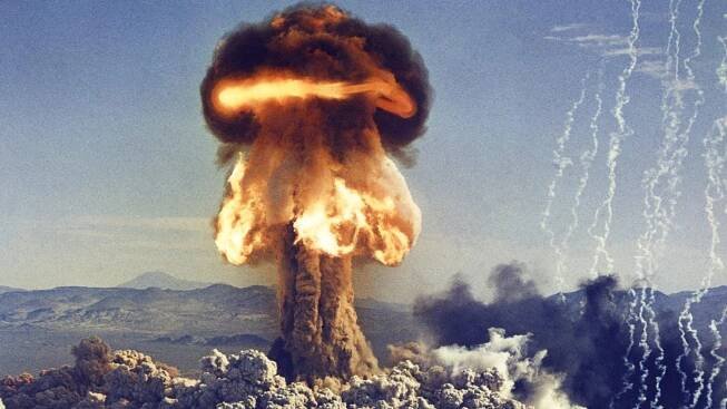 Testování atomových bomb během studené války vzbuzovalo obavy