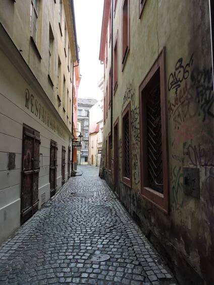 Praha kovidová | Blanka Kovaříková