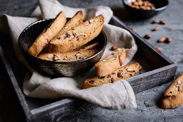 Mandľové sušienky Cantuccini - Dobroty z kuchyne