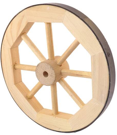 Dřevěné kolo pro žebřiňák dekorační 260mm