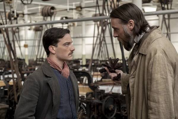 Hra z Anglie - Epizoda 2 - Z filmu - Kevin Guthrie, Craig Parkinson