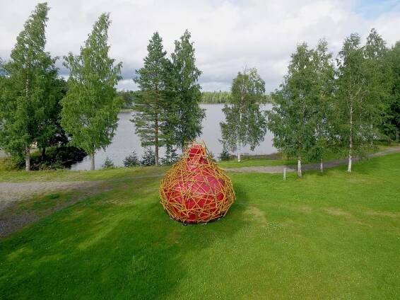 Sounding Nest Sauna – Jan-Erik Andersson