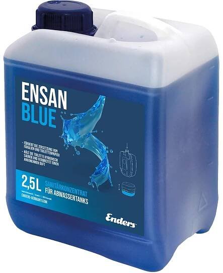 Enders Sanitární kapalina k přenosným toaletám Ensan Blue, 2,5 l