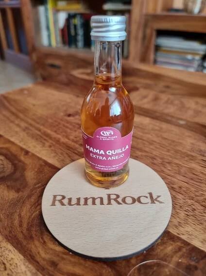 Mama Quilla XA, Extra Anejo - 3. den rumového kalendáře GWS (recenze)