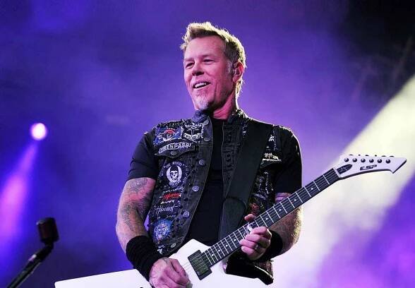 James Hetfield Birthday
