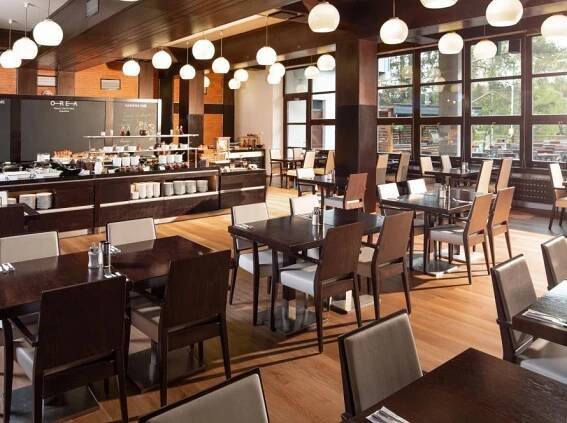 OREA Resort Devět Skal Vysočina Restaurace a prostor pro snídaně