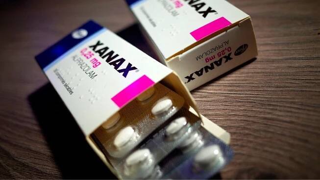 benzodiazepiny - antidepresiva - xanax