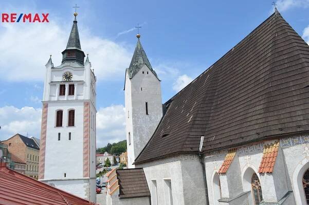 Pronájem Byt 1+1, Kostelní, Vimperk - Vimperk I, okres Prachatice