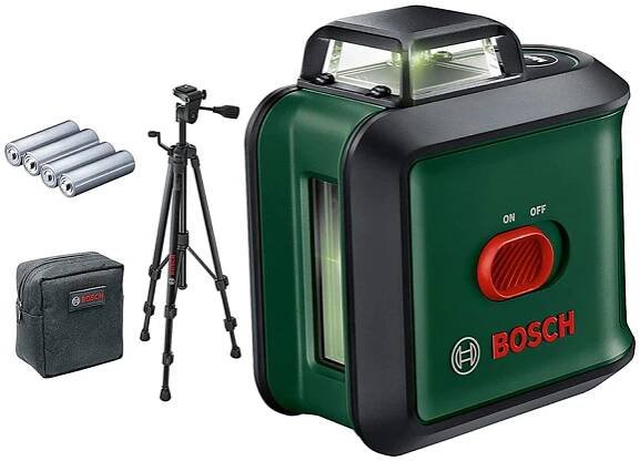 BOSCH UniversalLevel 360 Sada Křížový laser 0603663E03