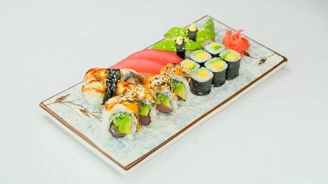 Running sushi Ginza | Wolt | Doručení | Jesenice-Průhonice