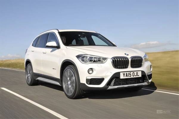 Recenze a test BMW X1 F48 2015 - Autonoto.cz
