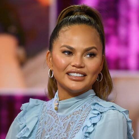 Chrissy Teigen Removed Her Braids to Reveal Beautiful Beachy Waves