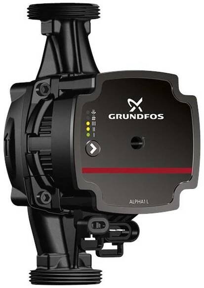GRUNDFOS ALPHA 1L 25-40 180mm 230V