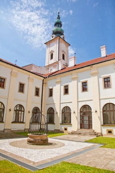 Františkánský klášter - MIC Uherské Hradiště