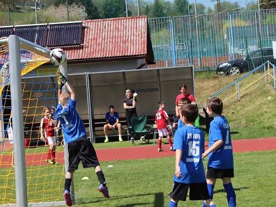 McDonald´s cup 1. - 3. tříd ZŠ ve Vimperku.