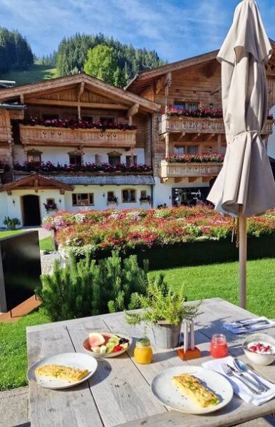 Breakfast on the terrace