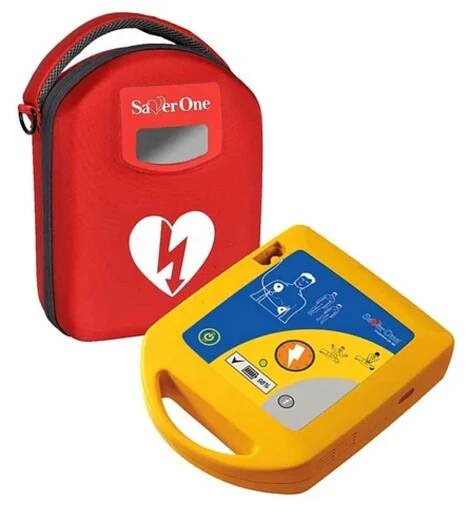 AED SaverOne - ALWIL MEDICAL - POTŘEBY PRO ZDRAVOTNICTVÍ