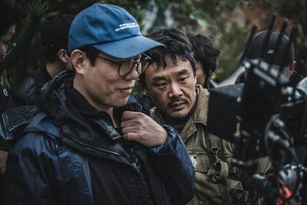 In-kwon Kim - Jangsari: Yicheojin Yeongungdeull - Z natáčení